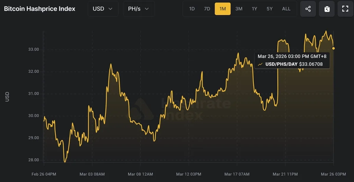 Graficul evoluției prețului Bitcoin pe parcursul lunii martie 2026.