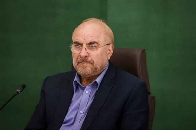 Mohammad Bagher Ghalibaf discutând despre progresele negocierilor cu SUA.