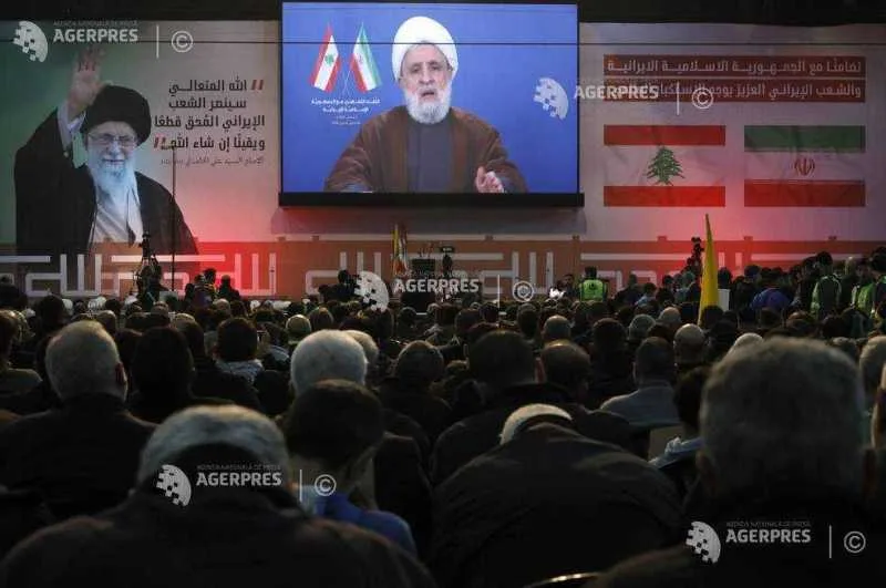 Naim Qassem vorbește despre opoziția față de negocierile cu Israelul.