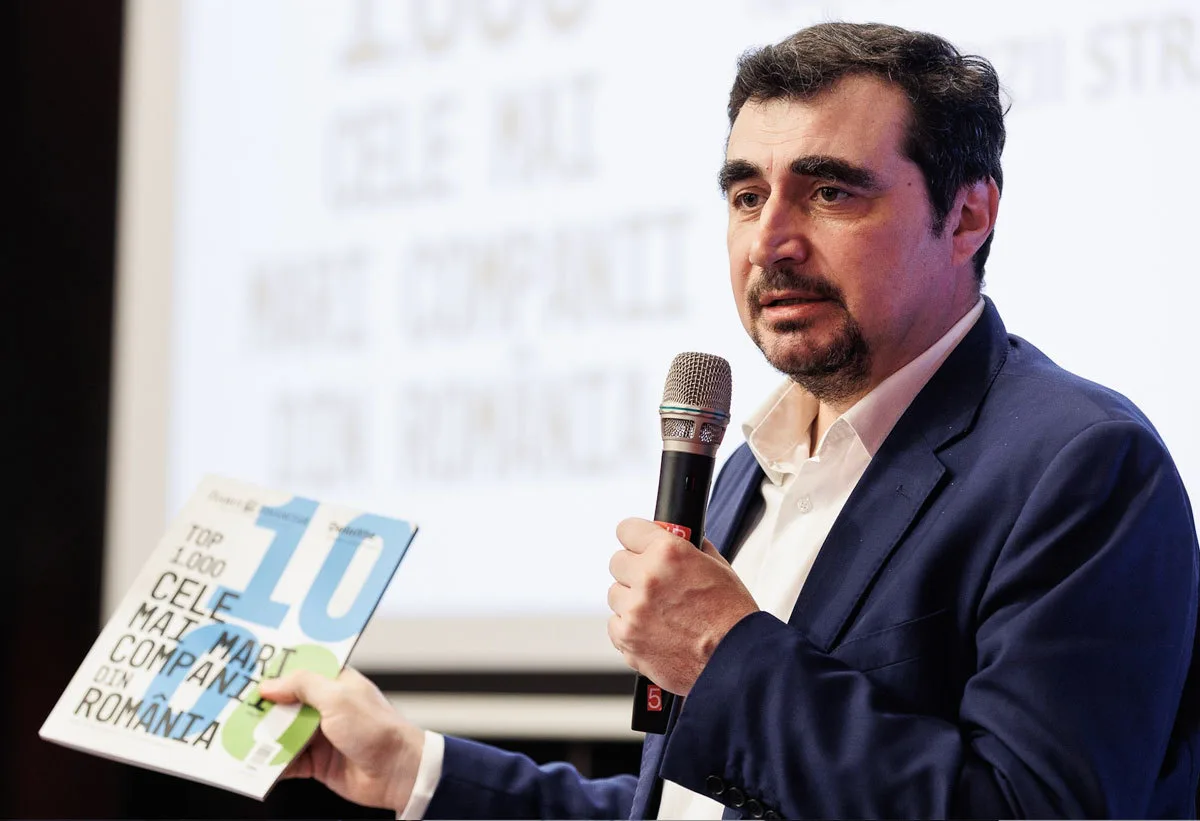 Sorin Pâslaru discută despre importanța companiilor mari în economia României.
