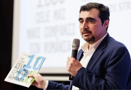 Sorin Pâslaru discută despre importanța companiilor mari în economia României.