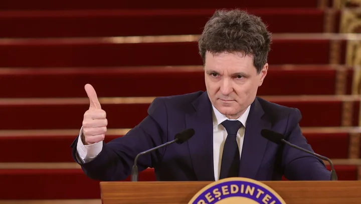 Nicușor Dan susține inițiativa Just.AI pentru integrarea inteligenței artificiale în justiție.
