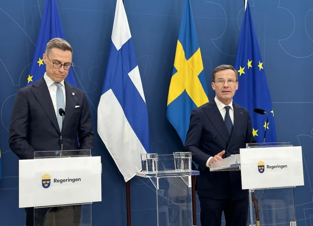 Conferință de presă cu lideri europeni despre inițiativa Buy European.