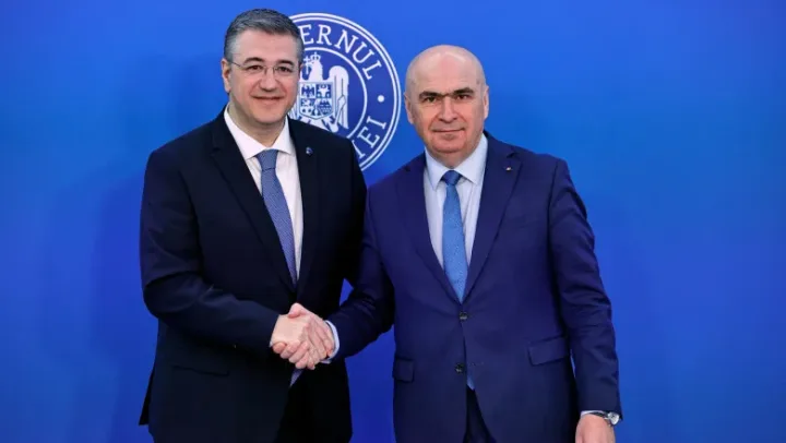 Ilie Bolojan discută măsuri diplomatice după incidentul cu drona rusească.