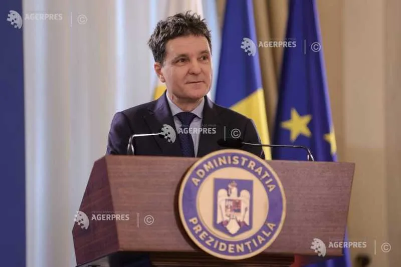 Nicușor Dan discută despre posibilitatea unui guvern minoritar în România.