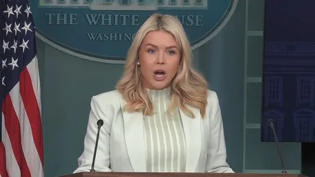 Purtătoarea de cuvânt a Casei Albe discutând despre negocierile cu Iranul.