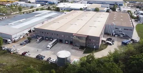 Fabrica Akkim din Parcul Industrial Ploiești, România, recent achiziționată de Sika.