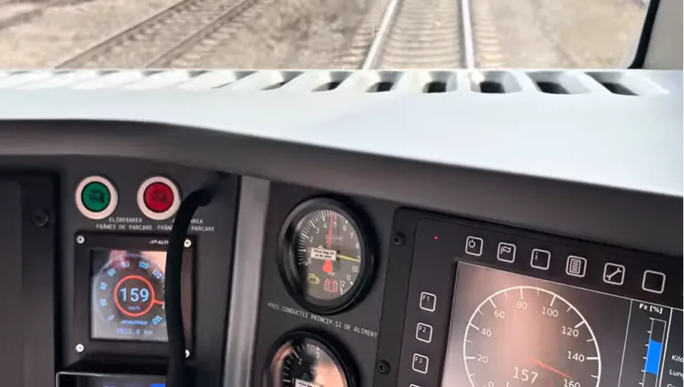Viteză de aproape 160 km/h pe ruta București-Constanța