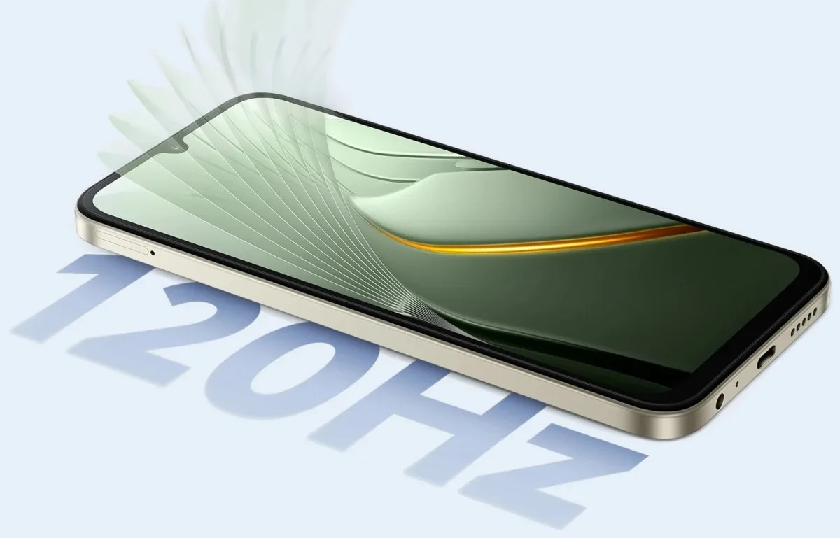 Telefon cu ecran mare de 6,9 inci și baterie de 6.000 mAh.