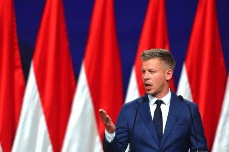 Péter Magyar vorbește despre reformele necesare în Ungaria pentru combaterea corupției.