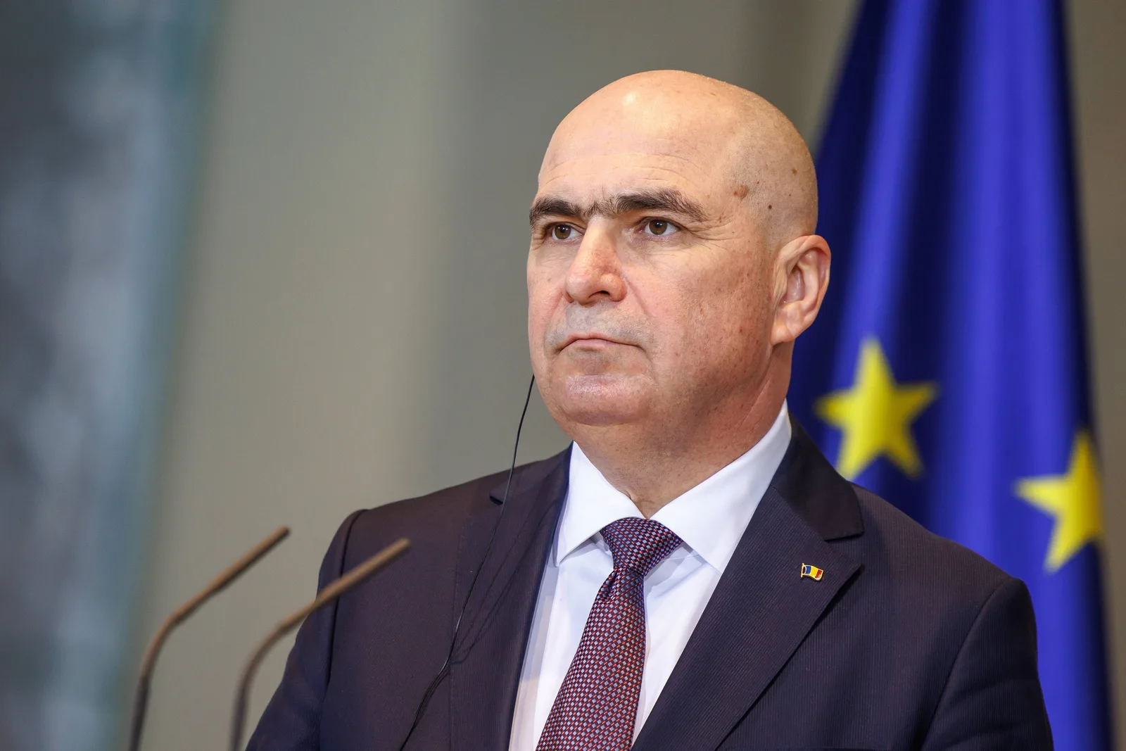 Ilie Bolojan discutând despre reformele necesare pentru absorbția fondurilor europene.