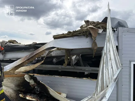 Deteriorări semnificative la o fabrică din Harkov după atacurile cu drone.