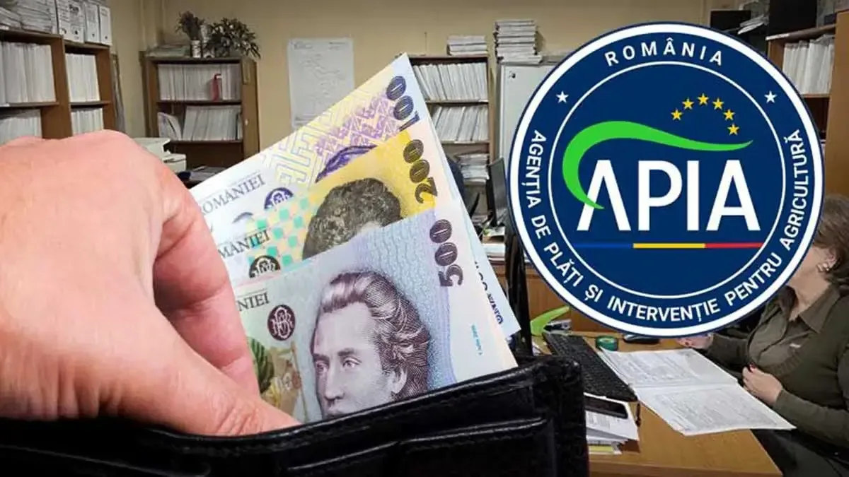 Beneficiarii rentei viagere agricole primesc plăți prin centrele județene APIA.