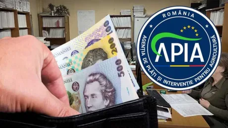 Beneficiarii rentei viagere agricole primesc plăți prin centrele județene APIA.