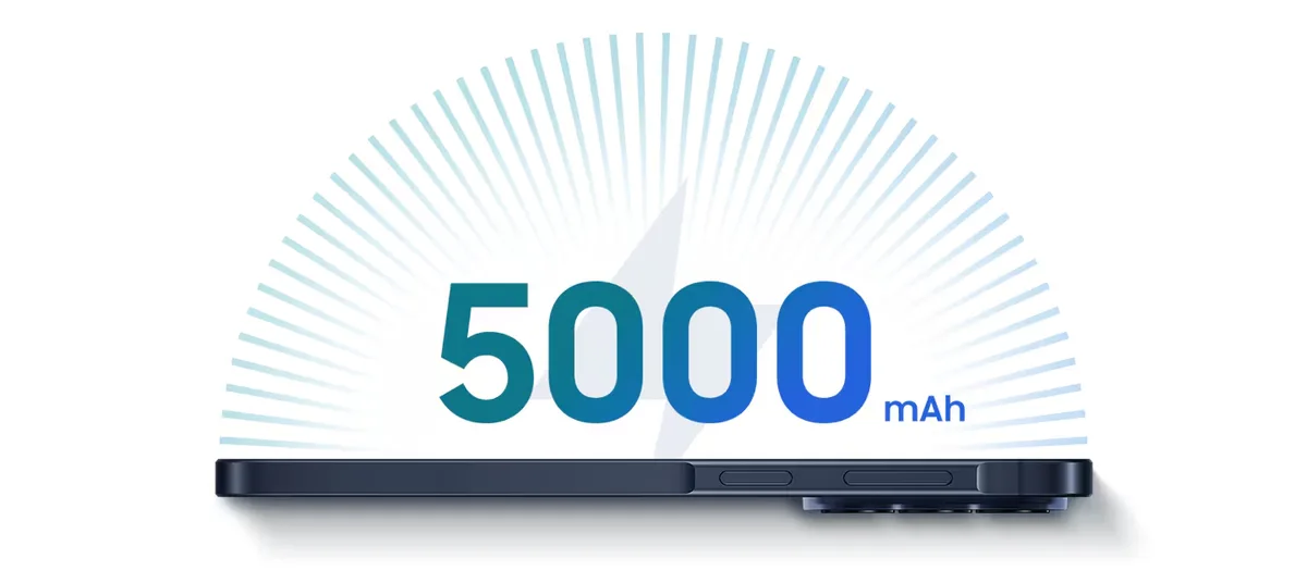 Baterie de 5000 mAh pentru modelele Galaxy A57 și A37.