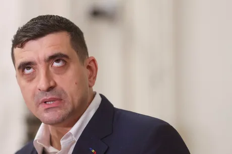 George Simion discută despre criza politică și solicitările AUR.