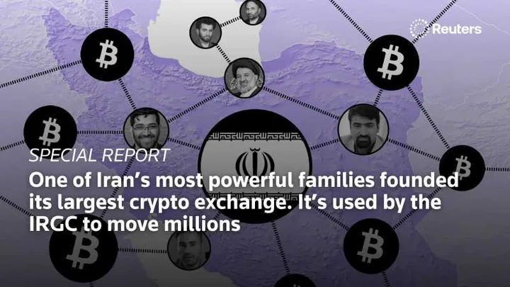 Nobitex, platforma cripto din Iran, facilitează transferuri financiare importante.