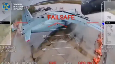 Atacuri ucrainene cu drone asupra țintelor strategice din Rusia.