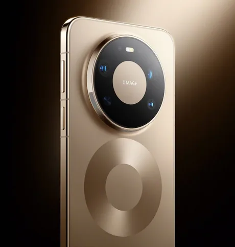 Un smartphone elegant cu un design modern și o cameră avansată.