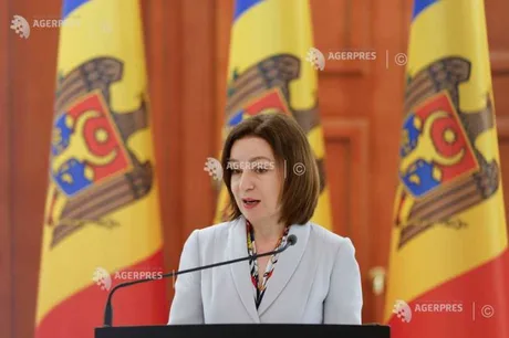 Maia Sandu discută despre securitatea energetică a Republicii Moldova.