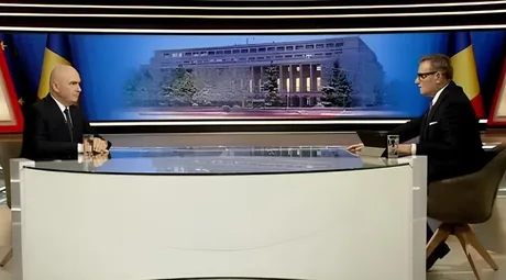 Ilie Bolojan discută despre inflație și reforme economice la TVR 1.