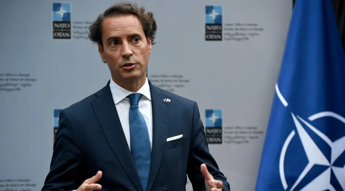 Javier Colomina discută despre întărirea pilonului european în cadrul NATO.