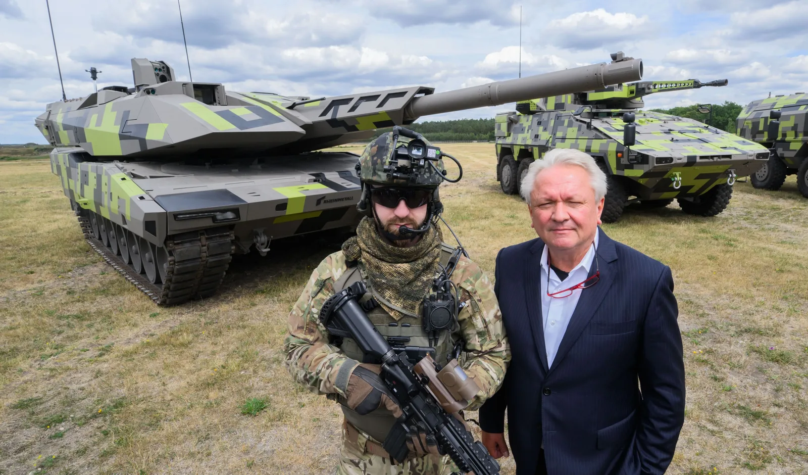 Rheinmetall și Destinus colaborează pentru producția de rachete de croazieră în Europa.