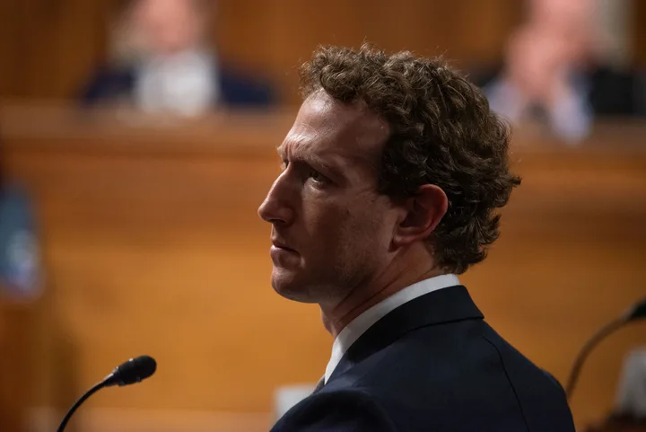 Mark Zuckerberg discutând despre inovațiile în inteligența artificială la Meta.