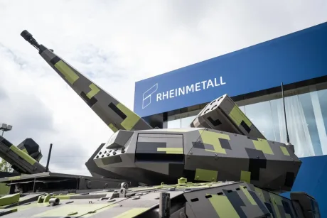 Rheinmetall dezvoltă capacități locale de apărare în România.