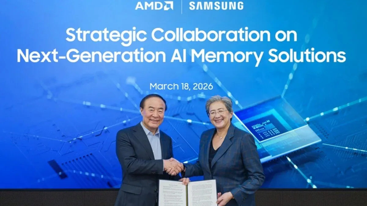 Reprezentanți AMD și Samsung semnează un acord pentru producția de cipuri pe 2 nm.