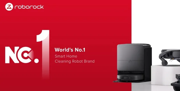 Roborock, lider mondial în roboți de curățenie, cu livrări record în 2025.