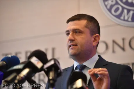 Radu Miruță discută despre situația politică actuală în România.