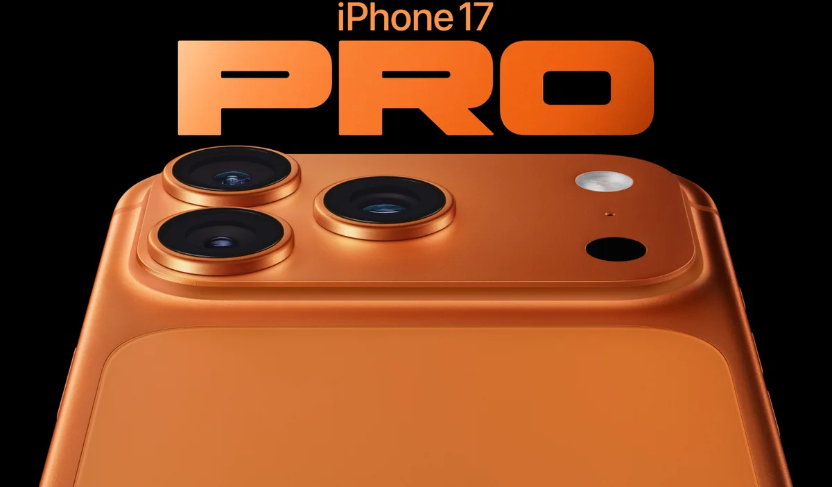 Detaliu al camerei iPhone 17 Pro Max, utilizat în misiunea Artemis 2.
