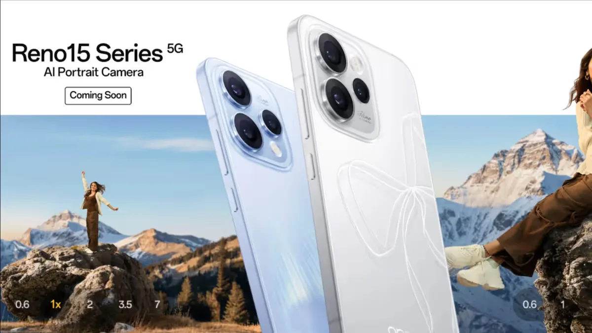 Noua serie OPPO Reno 16 Pro Mini cu design modern și module foto îmbunătățite.