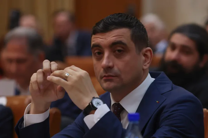 George Simion discută despre condițiile AUR pentru guvernare.