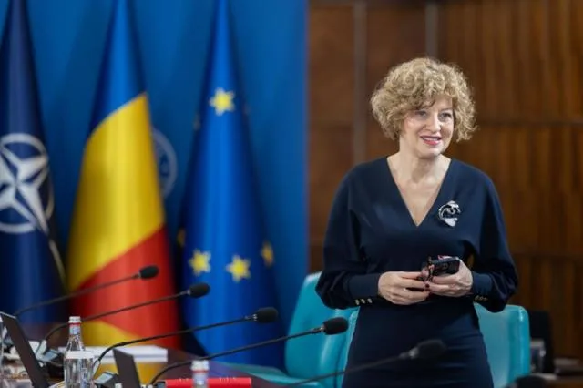 Oana Gheorghiu discută despre viitorul Tarom și provocările financiare ale companiei.