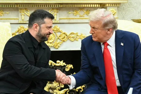 Zelenski și Trump se întâlnesc pentru discuții despre securitate.