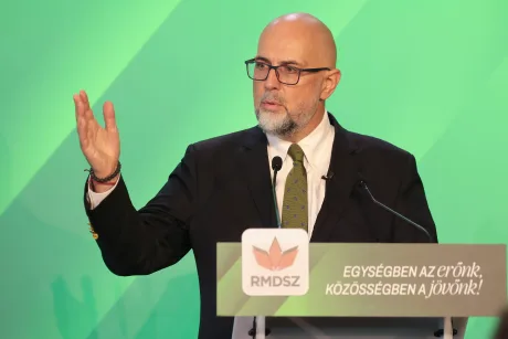 Kelemen Hunor discută despre viitorul comunității maghiare în România.