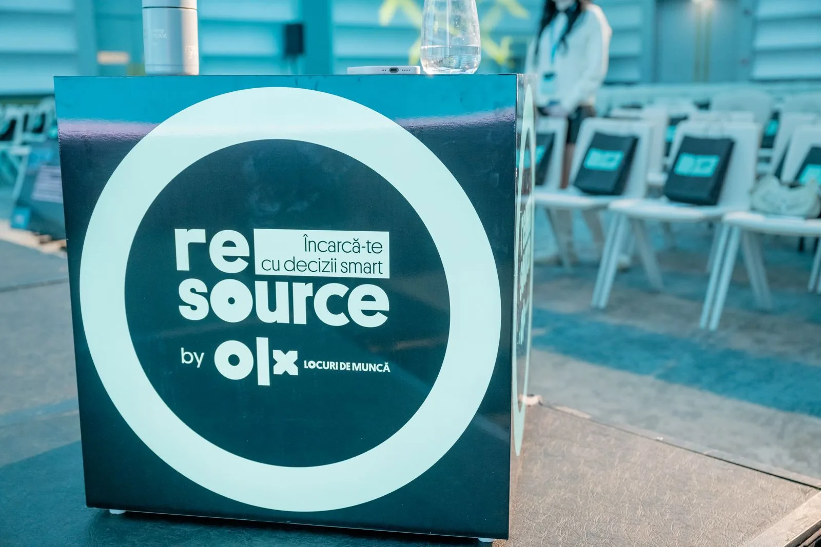 Prezentare OLX Job Index 2025 la București, evidențiind tendințele pieței muncii.