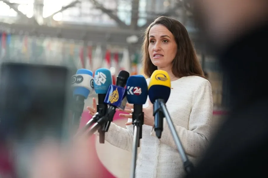 Oana Țoiu discută despre importanța finanțării pentru apărare în contextul actual.