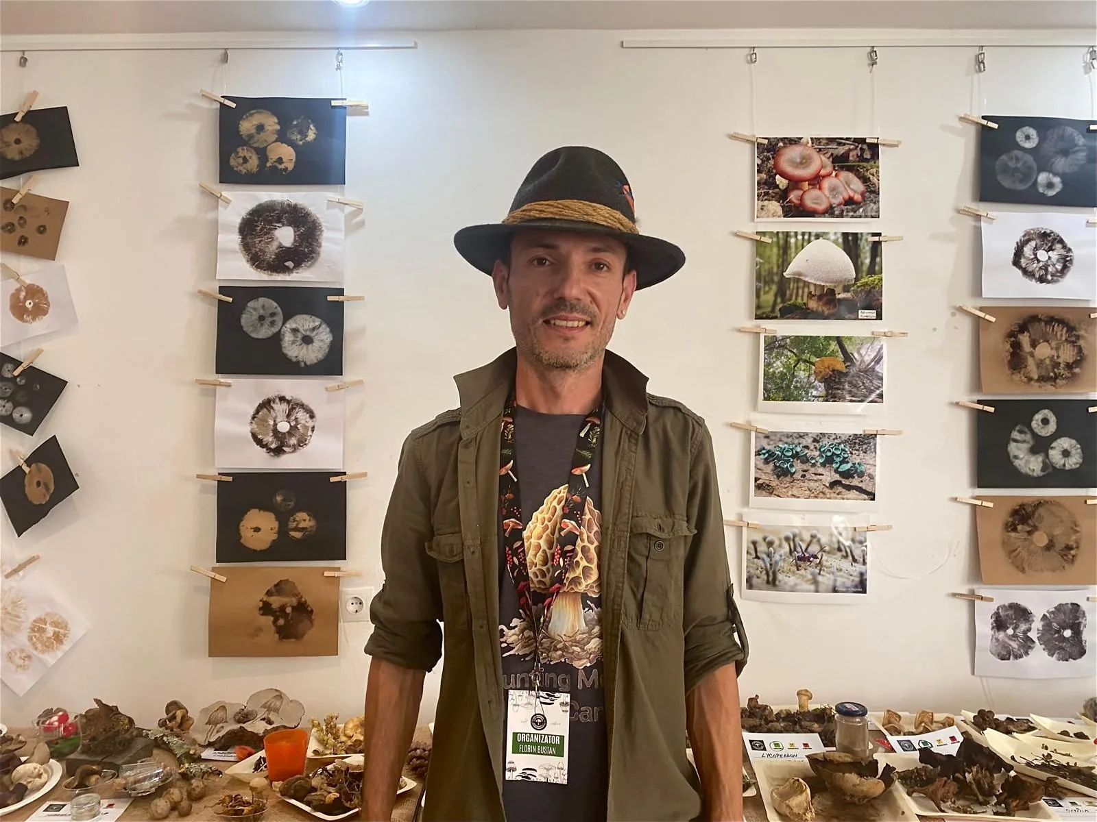 Tânărul din Sibiu, pasionat de ciuperci, propune un muzeu dedicat acestora.