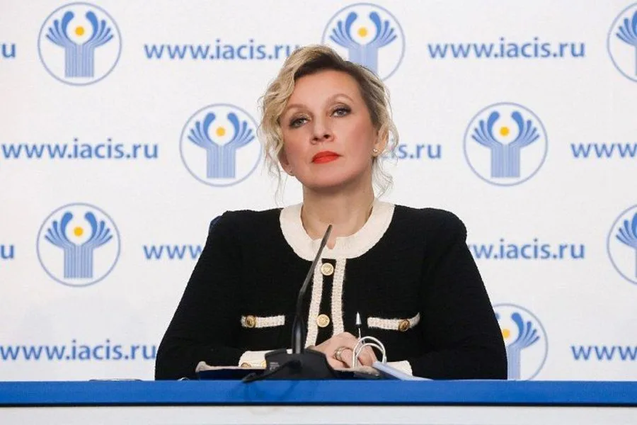 Maria Zaharova critică dur poziția Maiei Sandu privind Rusia și dronele.