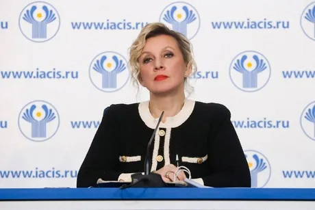 Maria Zaharova critică dur poziția Maiei Sandu privind Rusia și dronele.