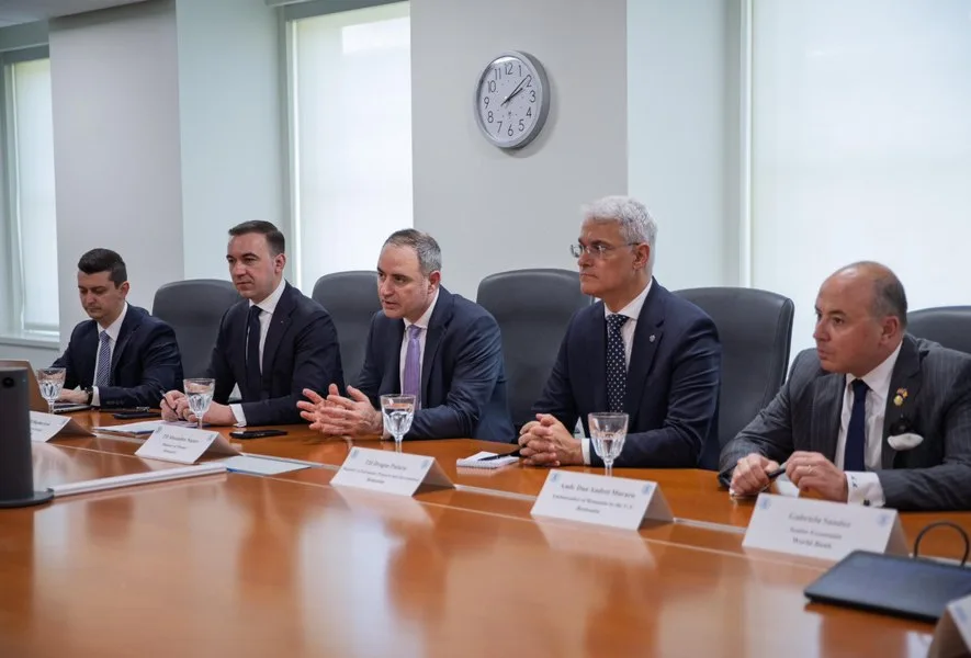 Discuții despre proiecte energetice strategice la Washington între oficiali români și americani.