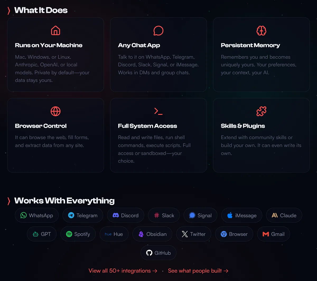Interfața Clawdbot care evidențiază funcționalitățile avansate ale asistentului AI.