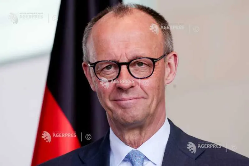 Friedrich Merz discută despre securizarea Strâmtorii Ormuz și implicarea SUA.