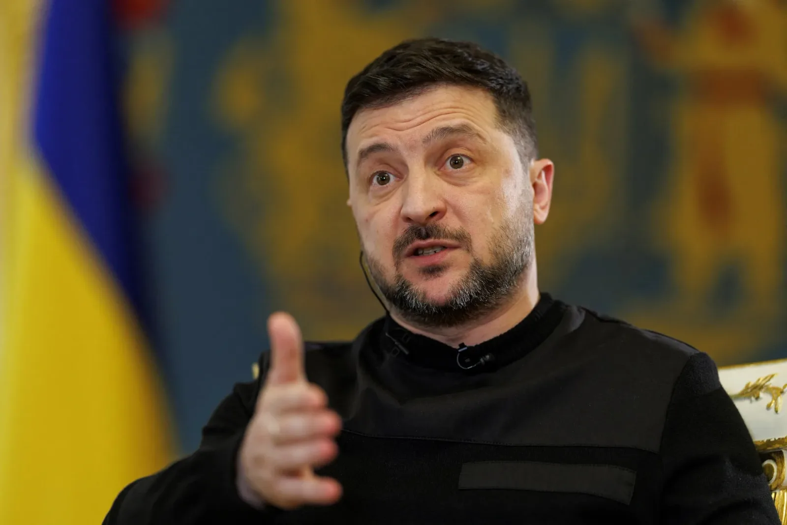 Liderul ucrainean discută despre măsurile de apărare împotriva atacurilor cu drone.