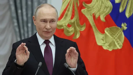 Vladimir Putin anunță măsuri pentru cetățenia ruse în Transnistria.