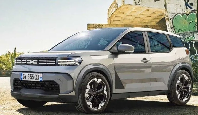 Dacia Evader, un model electric urban cu design modern și linii clare.