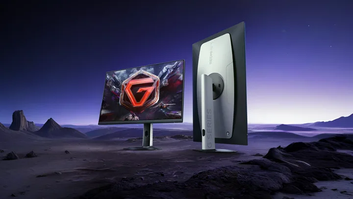 Monitor de gaming cu rezoluție 4K și rată de reîmprospătare rapidă.